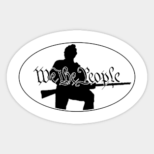 We The People Sticker